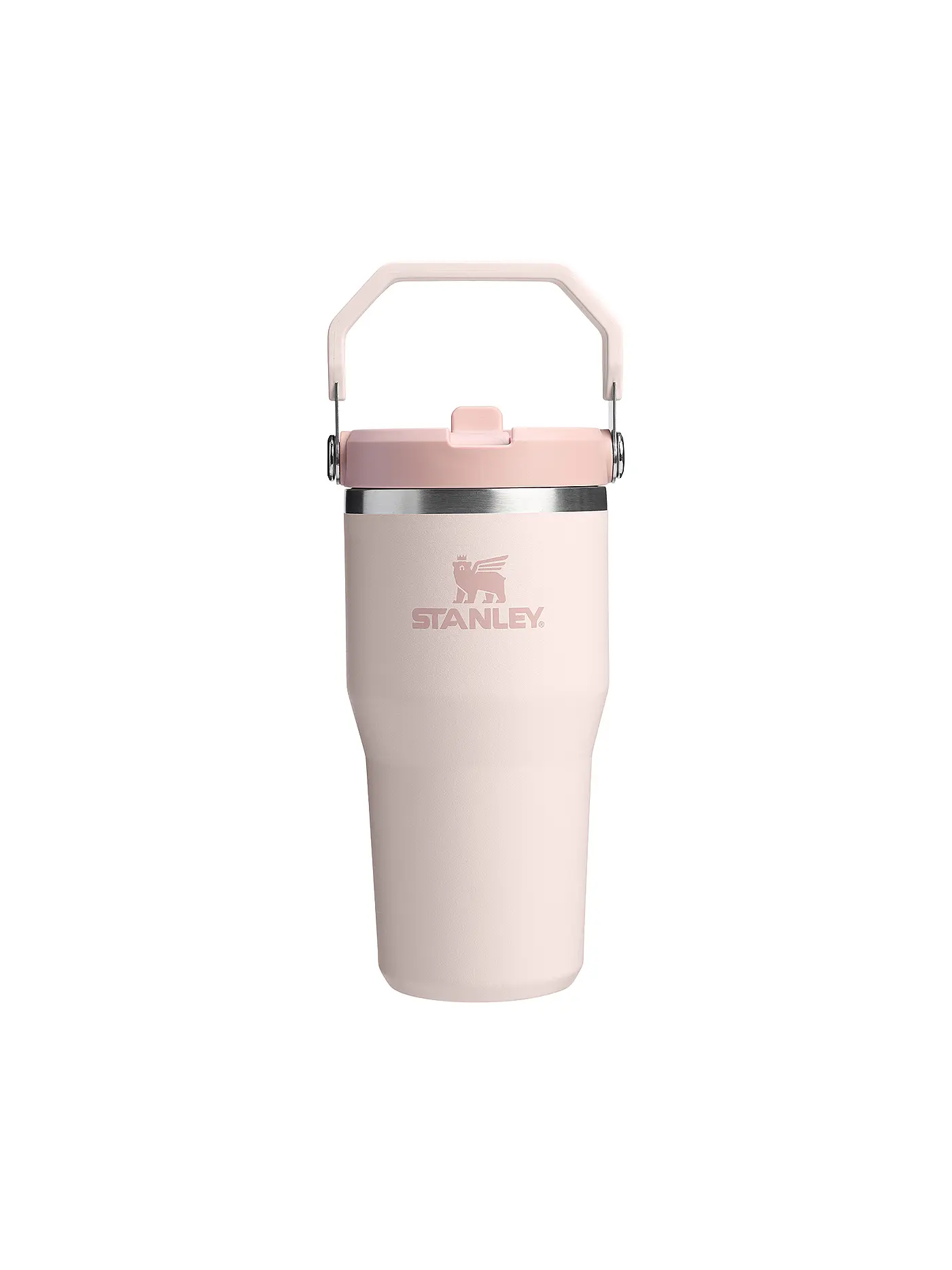 STANLEY | Isolierflasche - Thermosflasche Flip Straw 2.0 0.6l Rose Quartz | 
